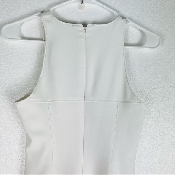 LIKELY gown front keyhole sleeveless size 0 - Picture 4 of 8